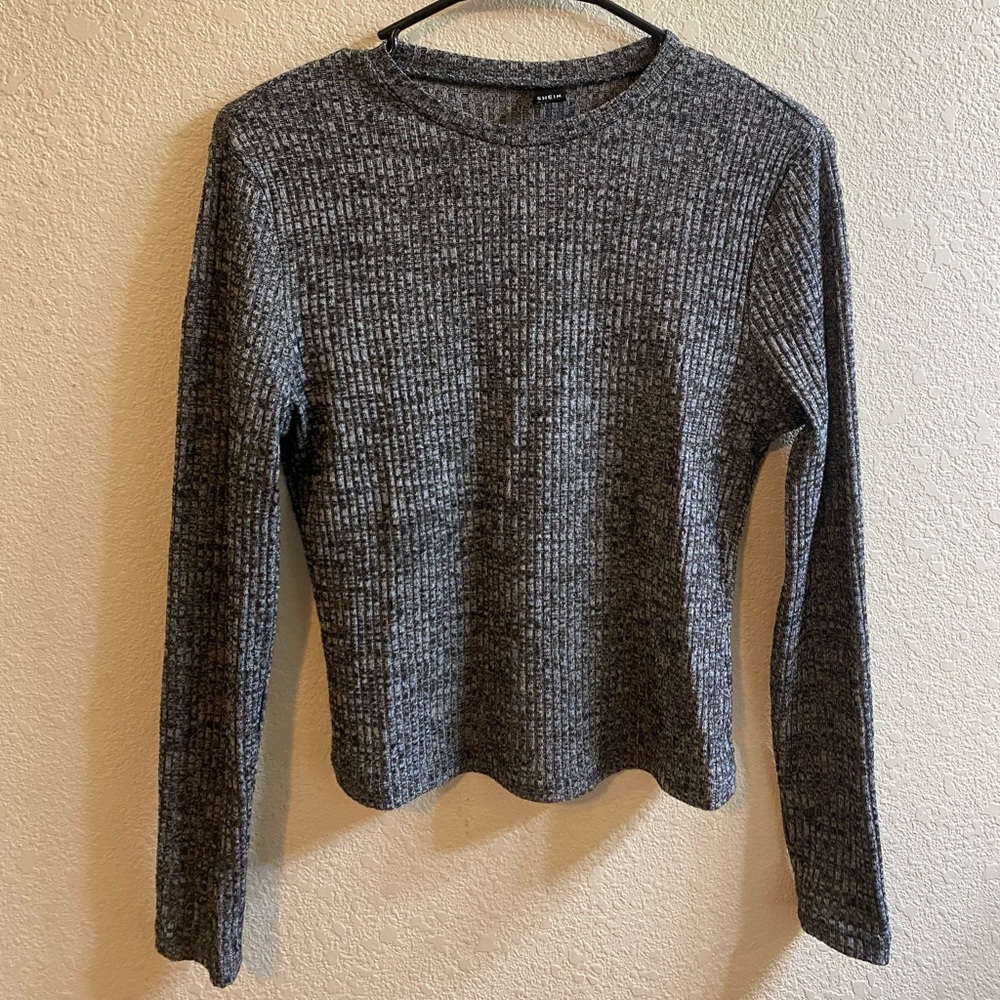 Shein - Grey Long Sleeve